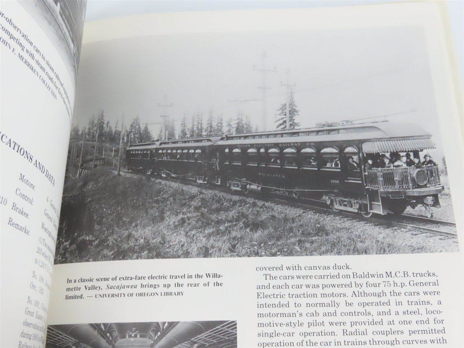 Traction Classics Vol. 2: The Interurbans by William D. Middleton Â©1985 HC Book