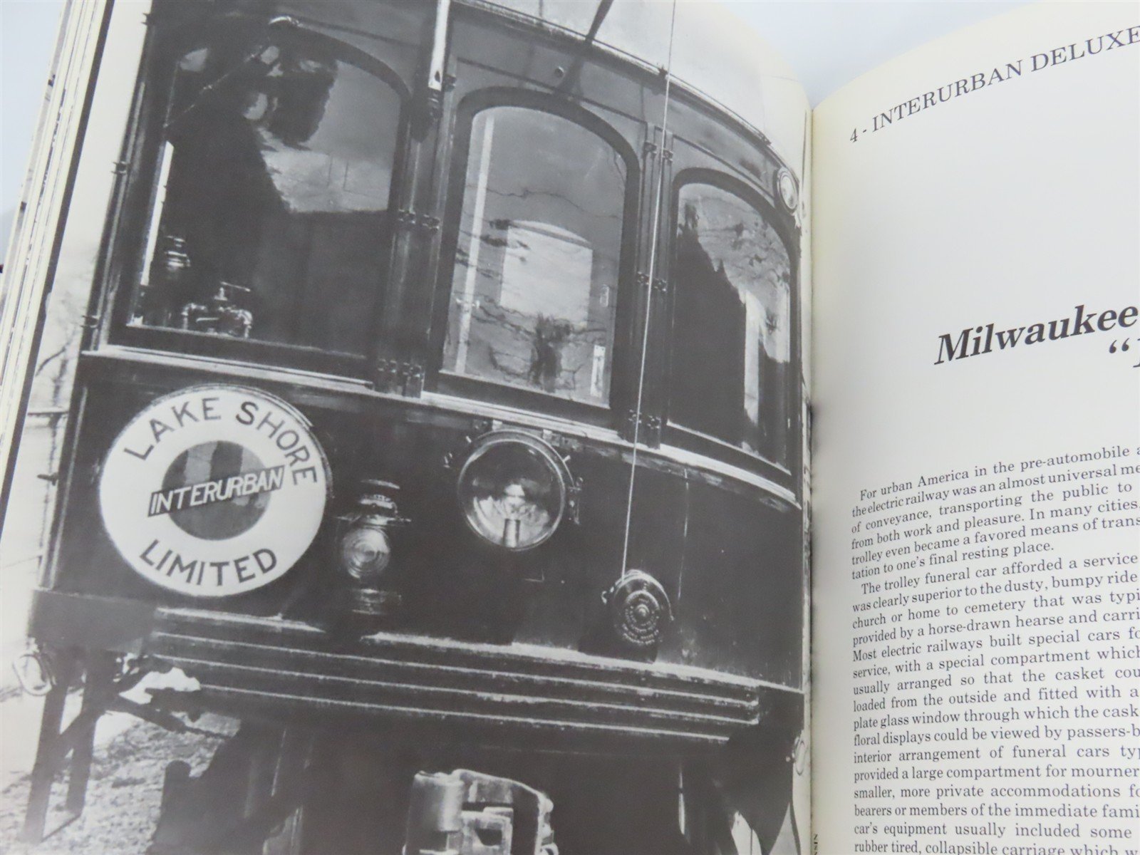 Traction Classics Vol. 2: The Interurbans by William D. Middleton Â©1985 HC Book
