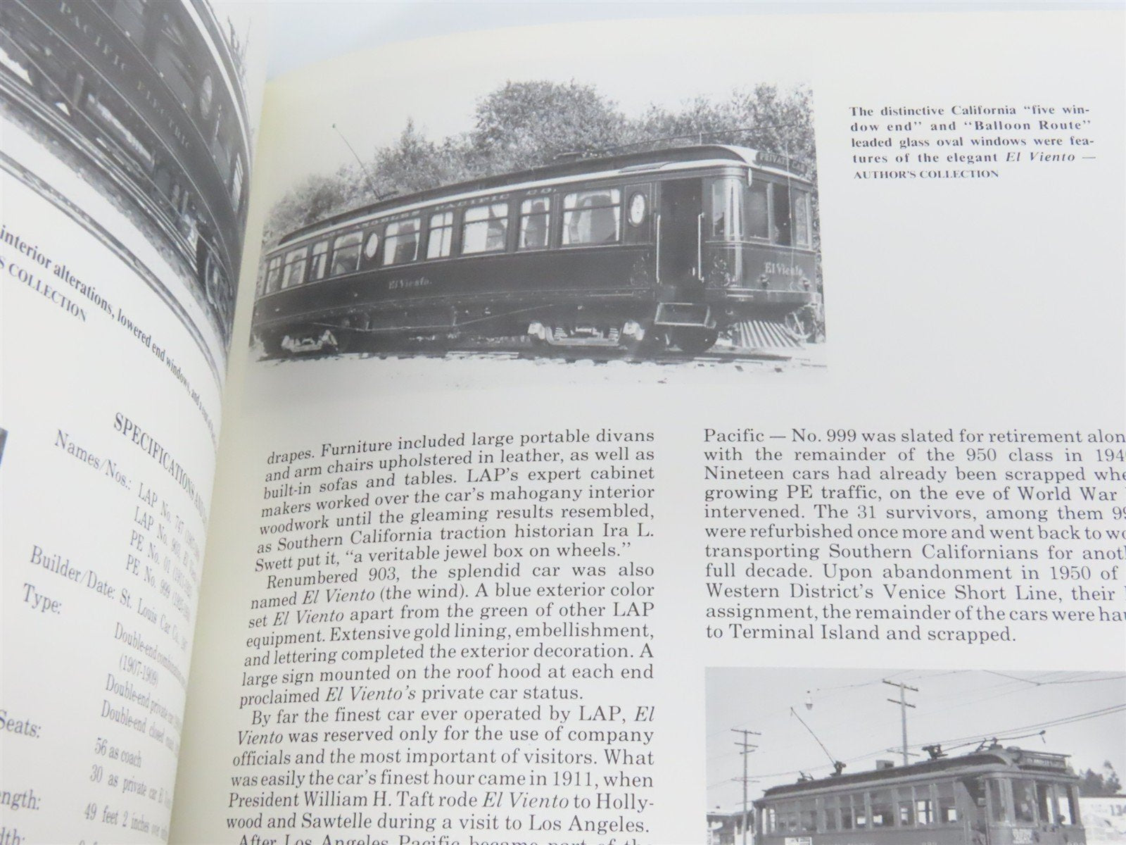 Traction Classics Vol. 2: The Interurbans by William D. Middleton Â©1985 HC Book