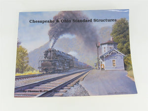 Chesapeake & Ohio Standard Structures by Thomas W. Dixon, Jr. Â©1991 SC Book