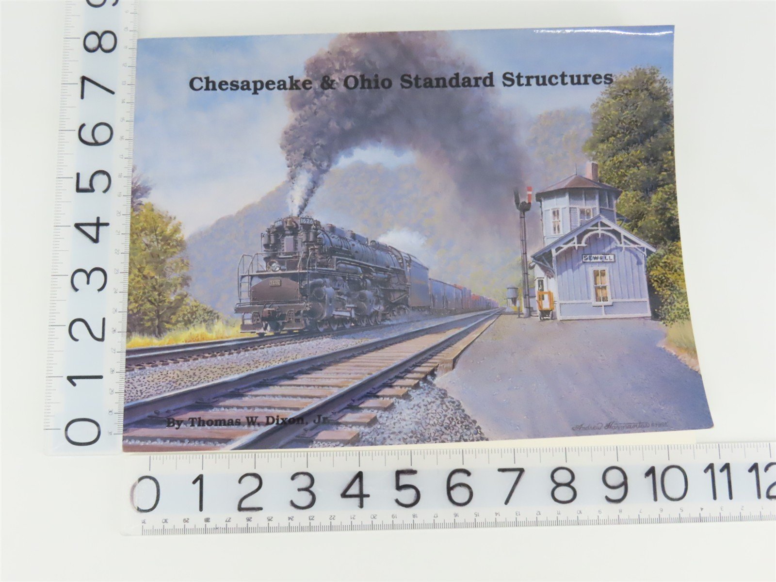 Chesapeake & Ohio Standard Structures by Thomas W. Dixon, Jr. Â©1991 SC Book