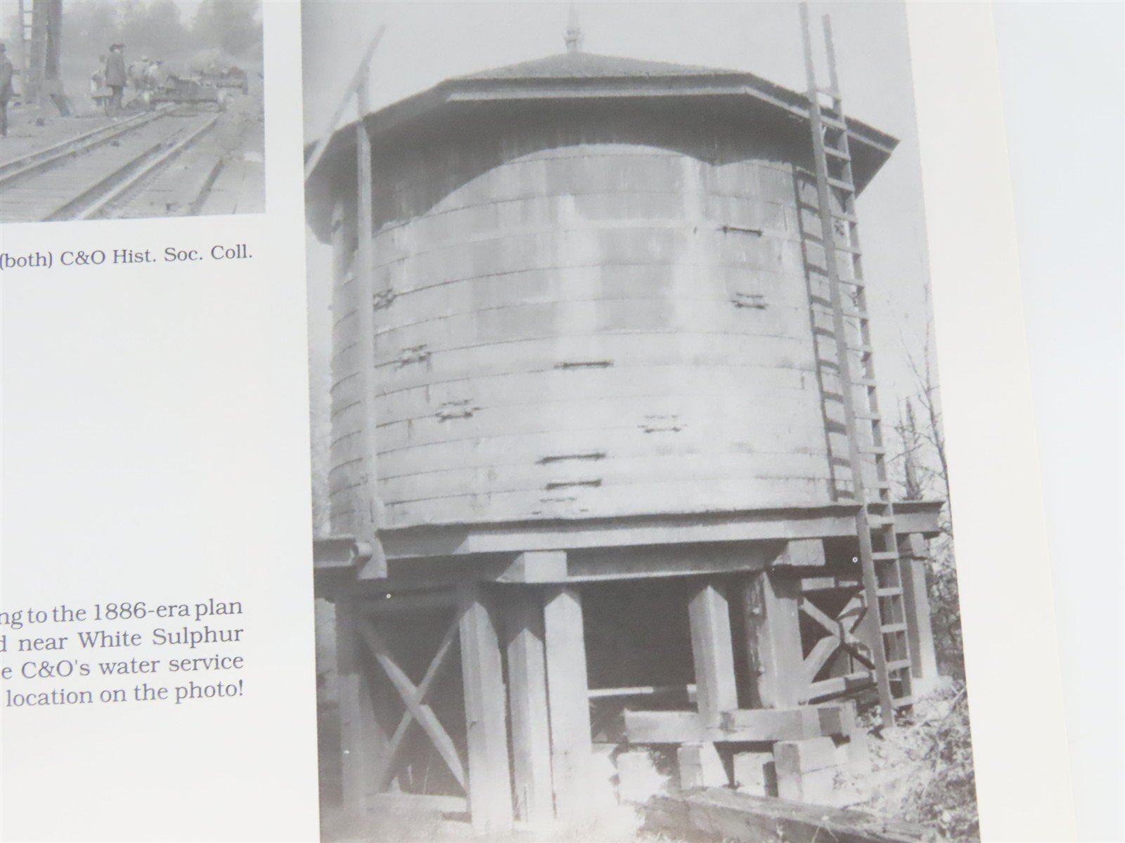 Chesapeake & Ohio Standard Structures by Thomas W. Dixon, Jr. Â©1991 SC Book