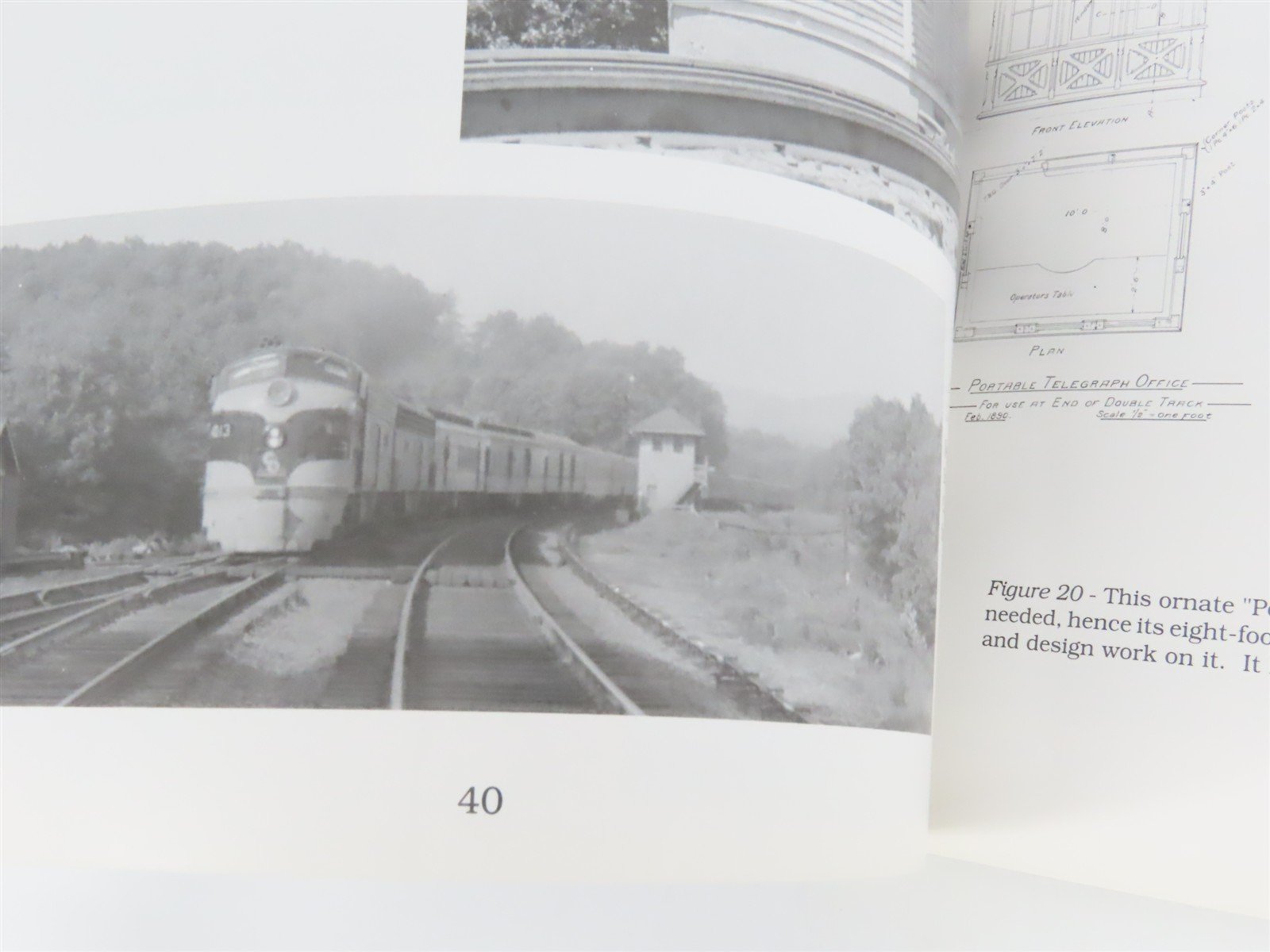 Chesapeake & Ohio Standard Structures by Thomas W. Dixon, Jr. Â©1991 SC Book