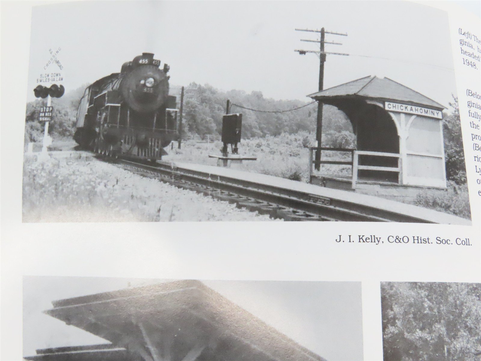 Chesapeake & Ohio Standard Structures by Thomas W. Dixon, Jr. Â©1991 SC Book