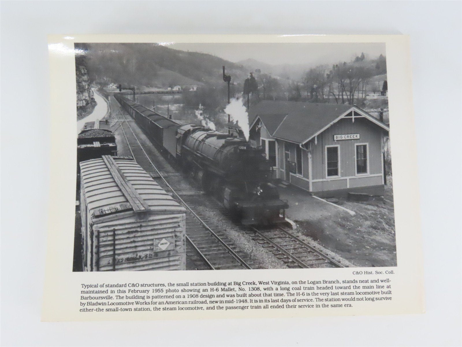 Chesapeake & Ohio Standard Structures by Thomas W. Dixon, Jr. Â©1991 SC Book