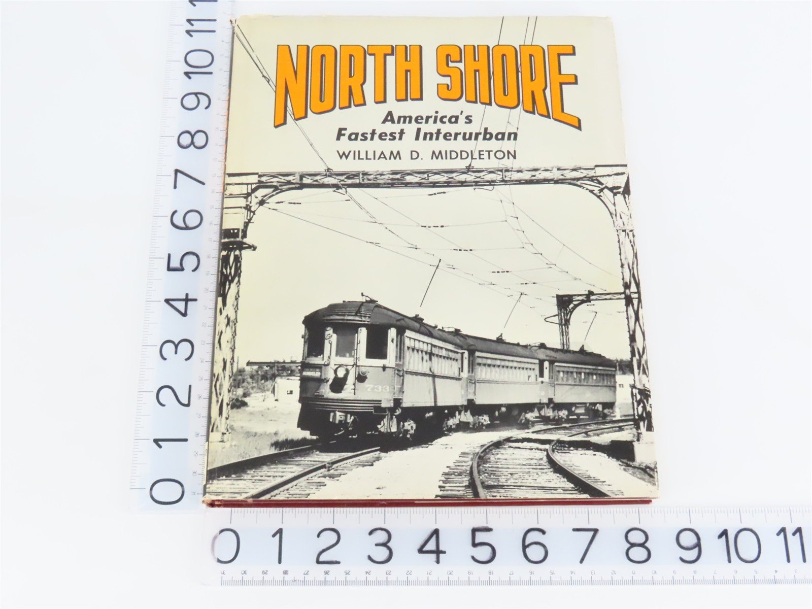 North Shore: America's Fastest Interurban by Middleton Â©1973 Reprint HC Book