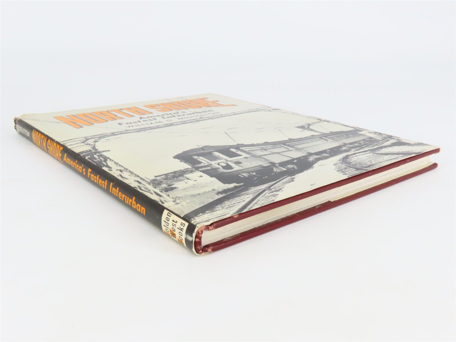 North Shore: America's Fastest Interurban by Middleton Â©1973 Reprint HC Book