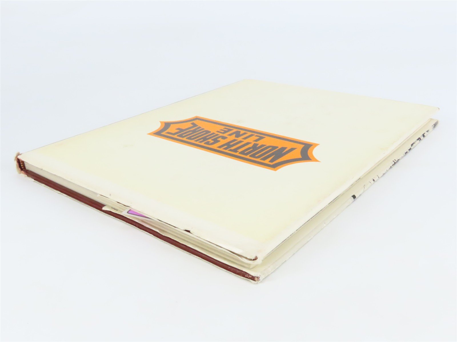 North Shore: America's Fastest Interurban by Middleton Â©1973 Reprint HC Book