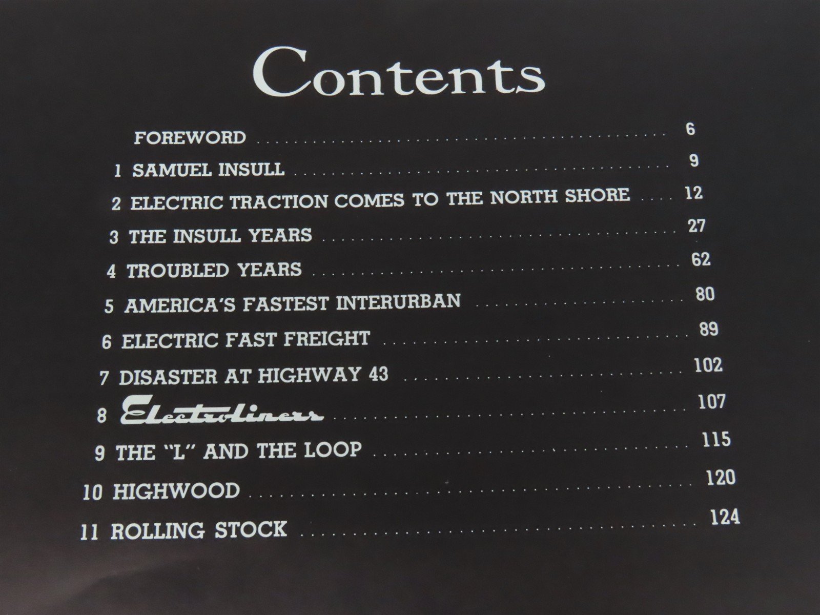 North Shore: America's Fastest Interurban by Middleton Â©1973 Reprint HC Book