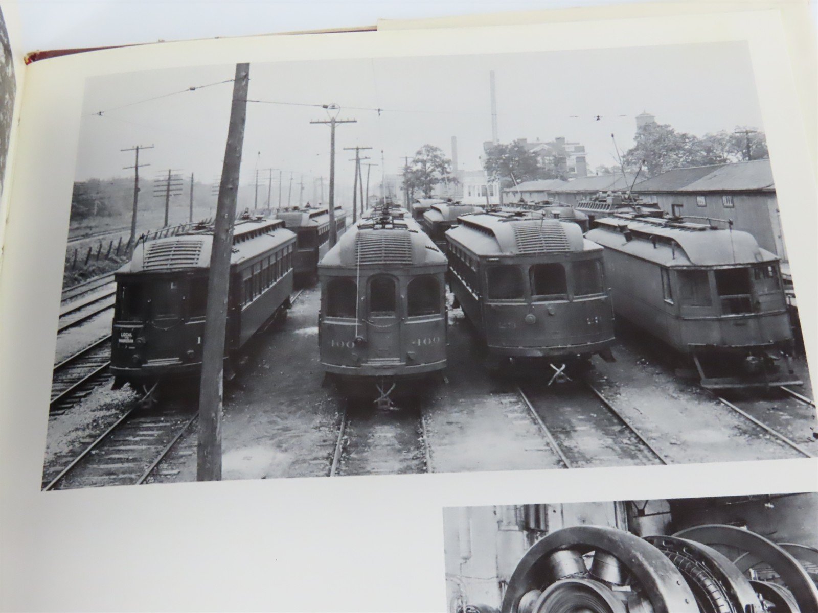 North Shore: America's Fastest Interurban by Middleton Â©1973 Reprint HC Book