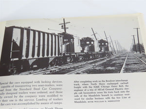 North Shore: America's Fastest Interurban by Middleton Â©1973 Reprint HC Book