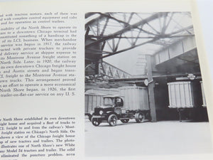 North Shore: America's Fastest Interurban by Middleton Â©1973 Reprint HC Book