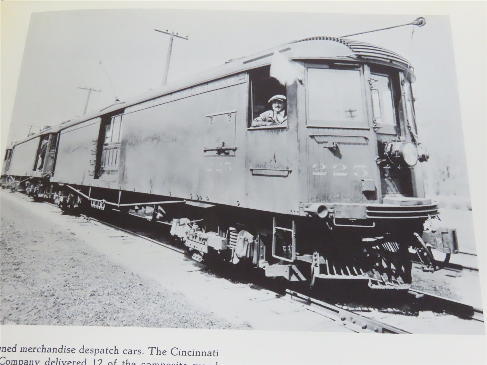 North Shore: America's Fastest Interurban by Middleton Â©1973 Reprint HC Book