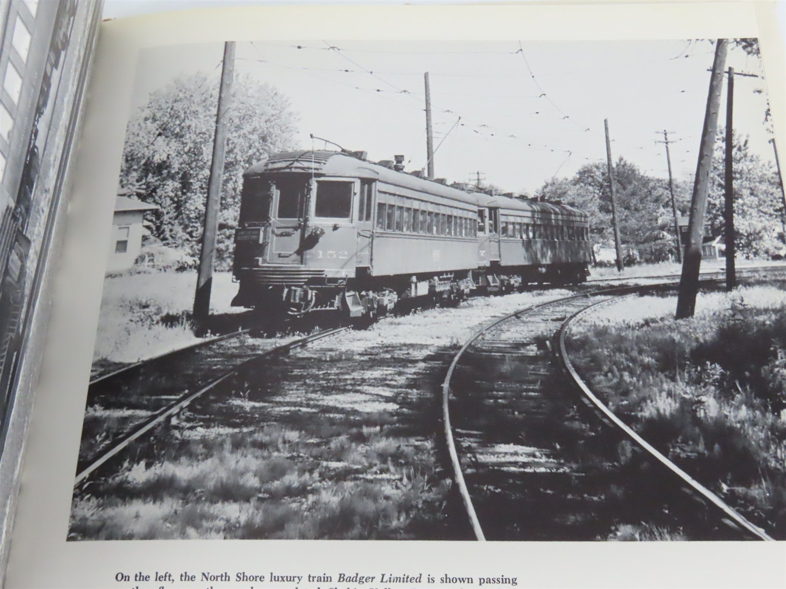 North Shore: America's Fastest Interurban by Middleton Â©1973 Reprint HC Book