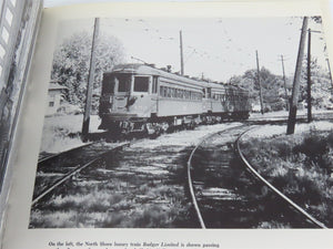 North Shore: America's Fastest Interurban by Middleton Â©1973 Reprint HC Book
