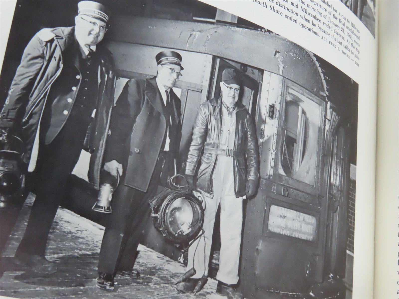North Shore: America's Fastest Interurban by Middleton Â©1973 Reprint HC Book