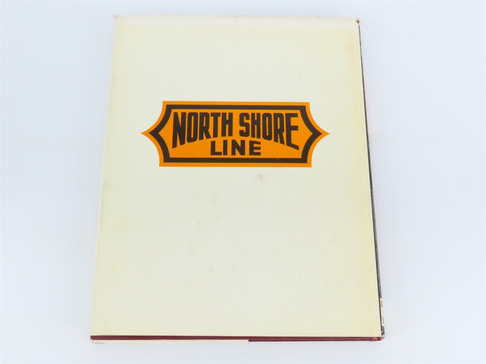 North Shore: America's Fastest Interurban by Middleton Â©1973 Reprint HC Book