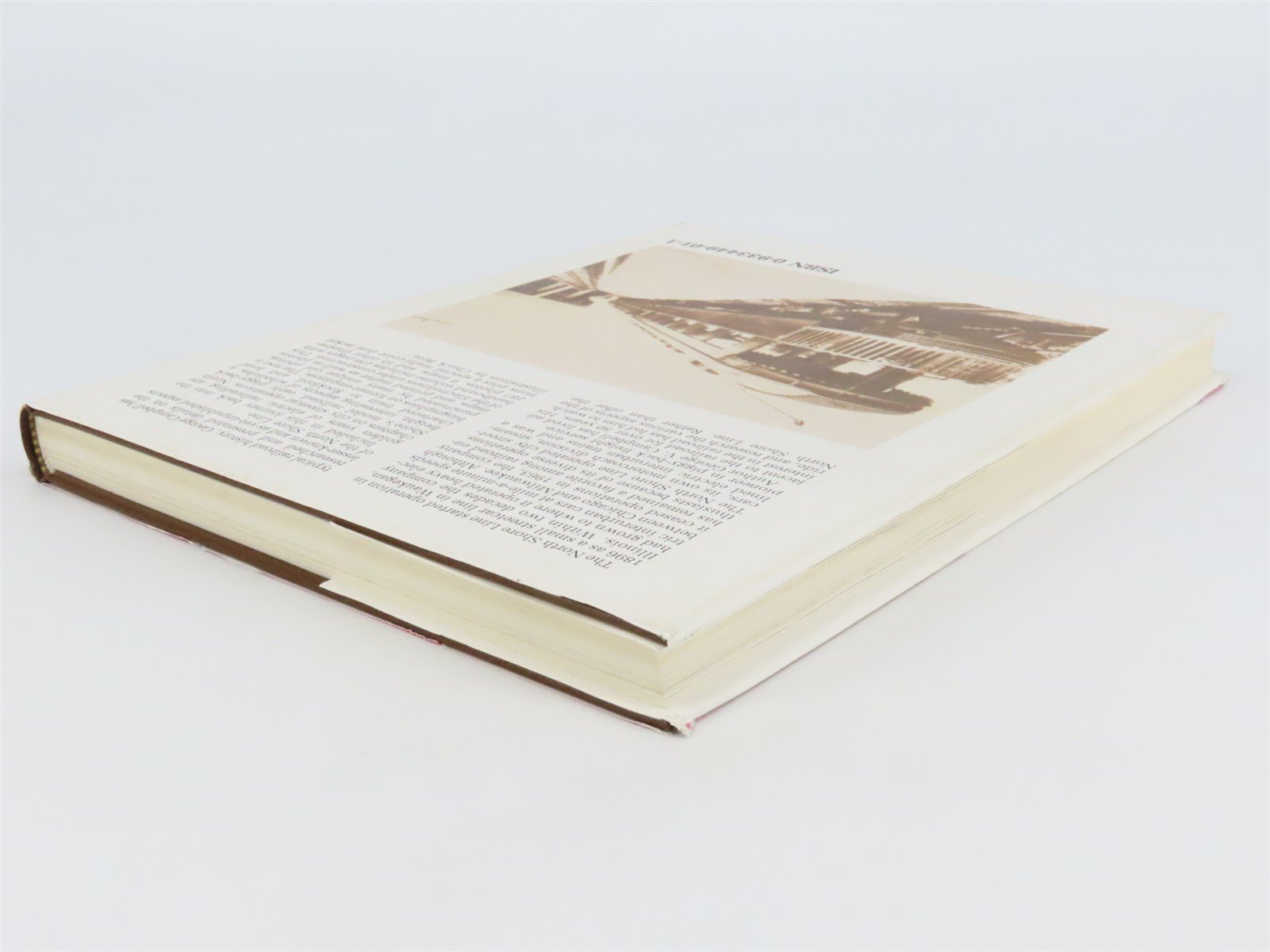Days of the North Shore Line by George V. Campbell Â©1985 HC Book