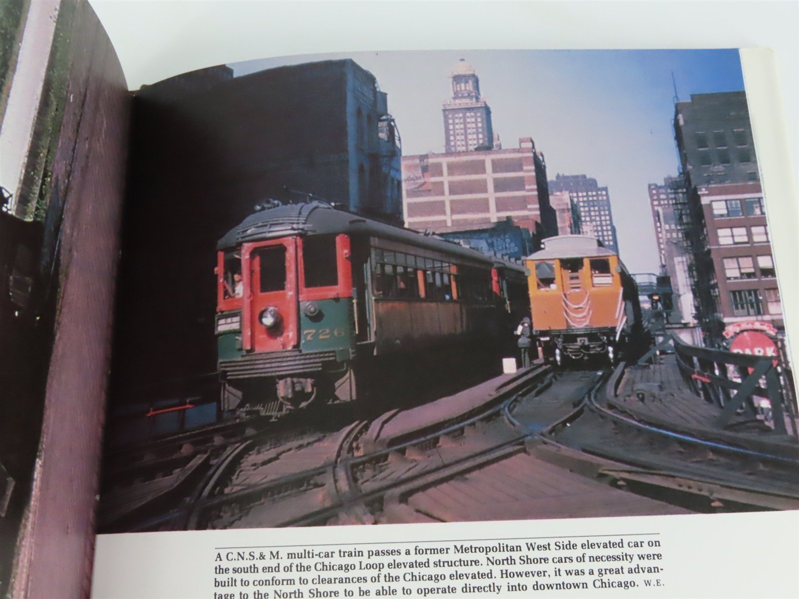 Days of the North Shore Line by George V. Campbell Â©1985 HC Book