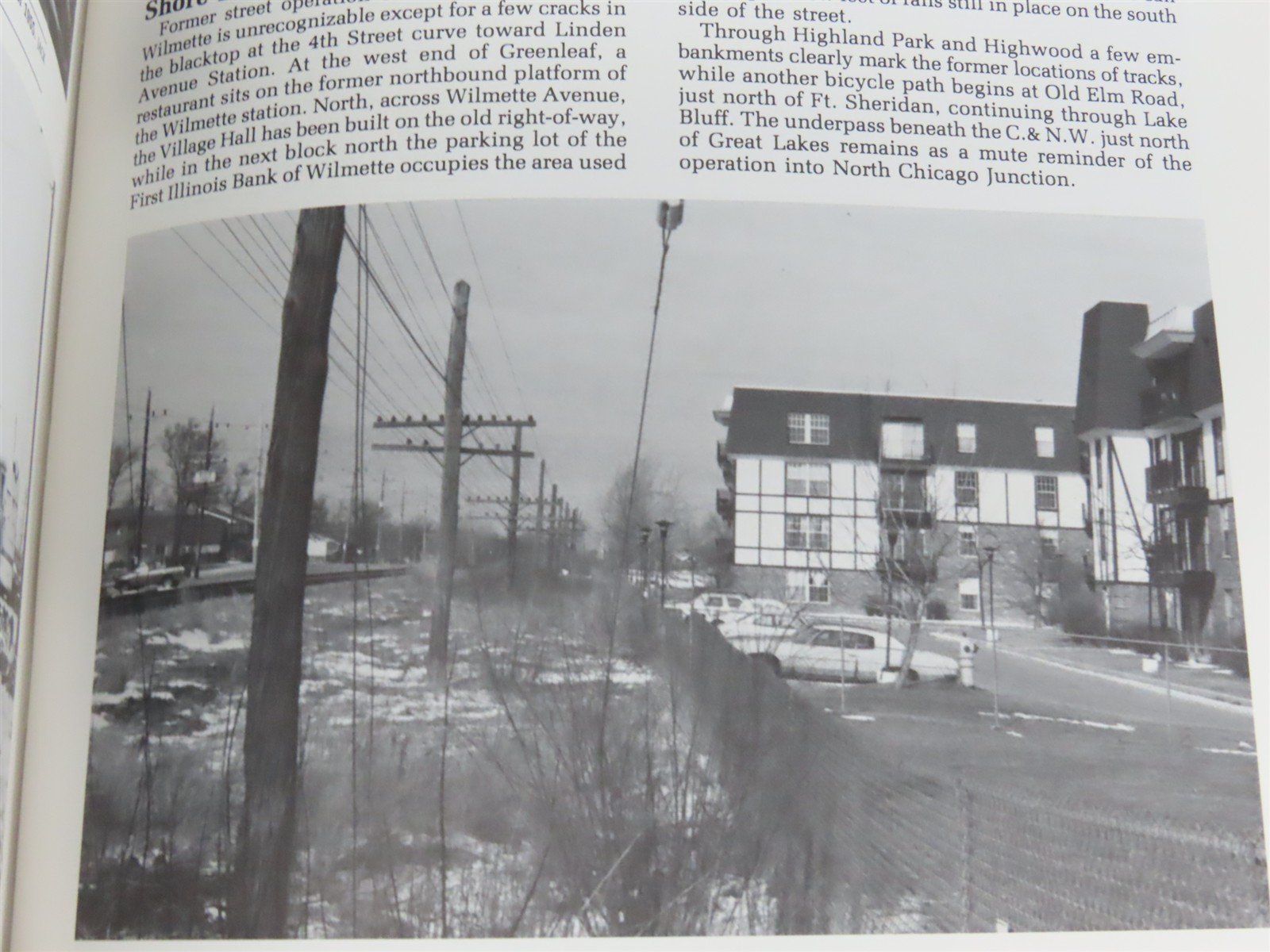 Days of the North Shore Line by George V. Campbell Â©1985 HC Book