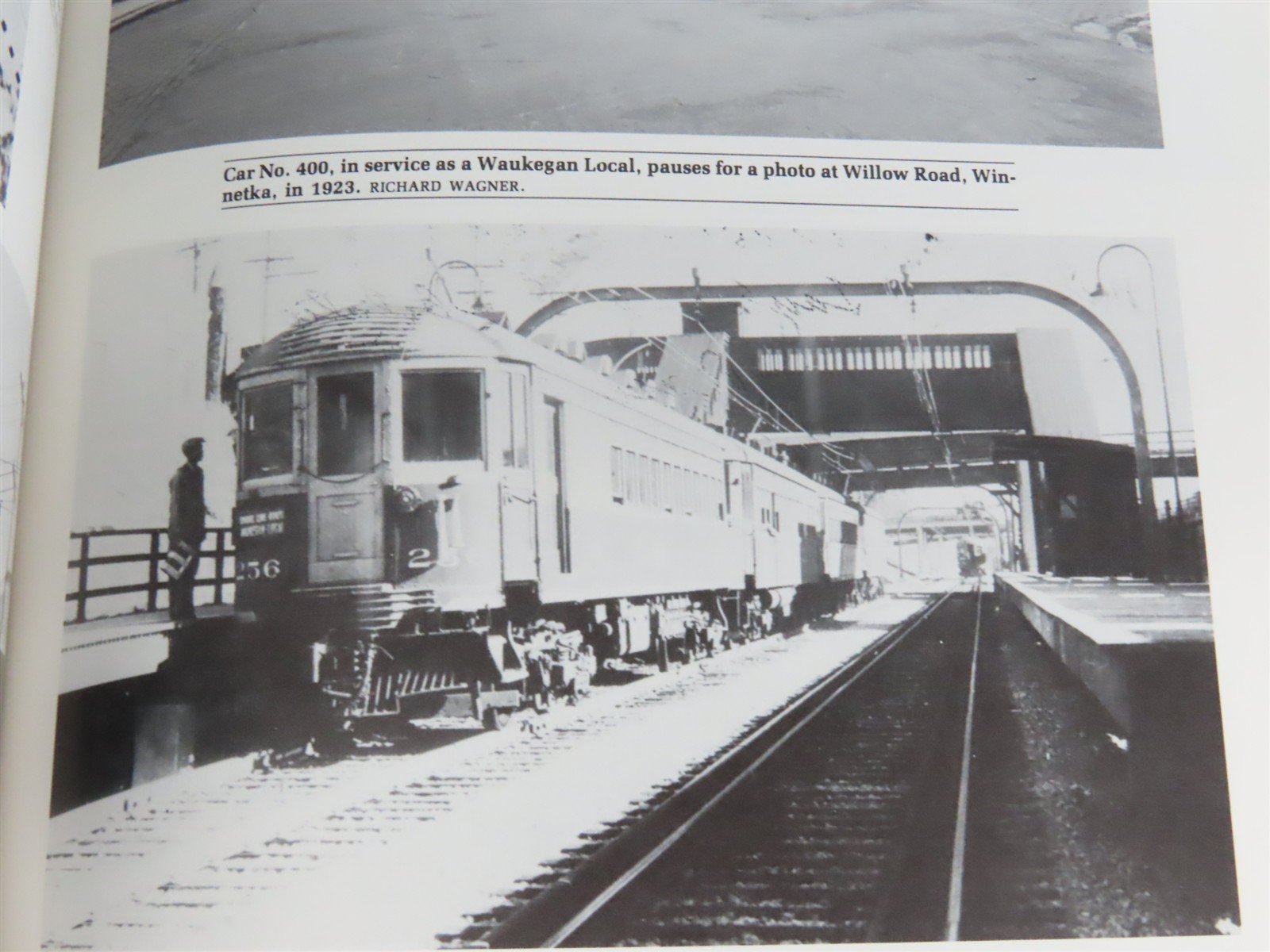 Days of the North Shore Line by George V. Campbell Â©1985 HC Book