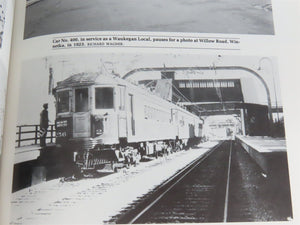 Days of the North Shore Line by George V. Campbell Â©1985 HC Book