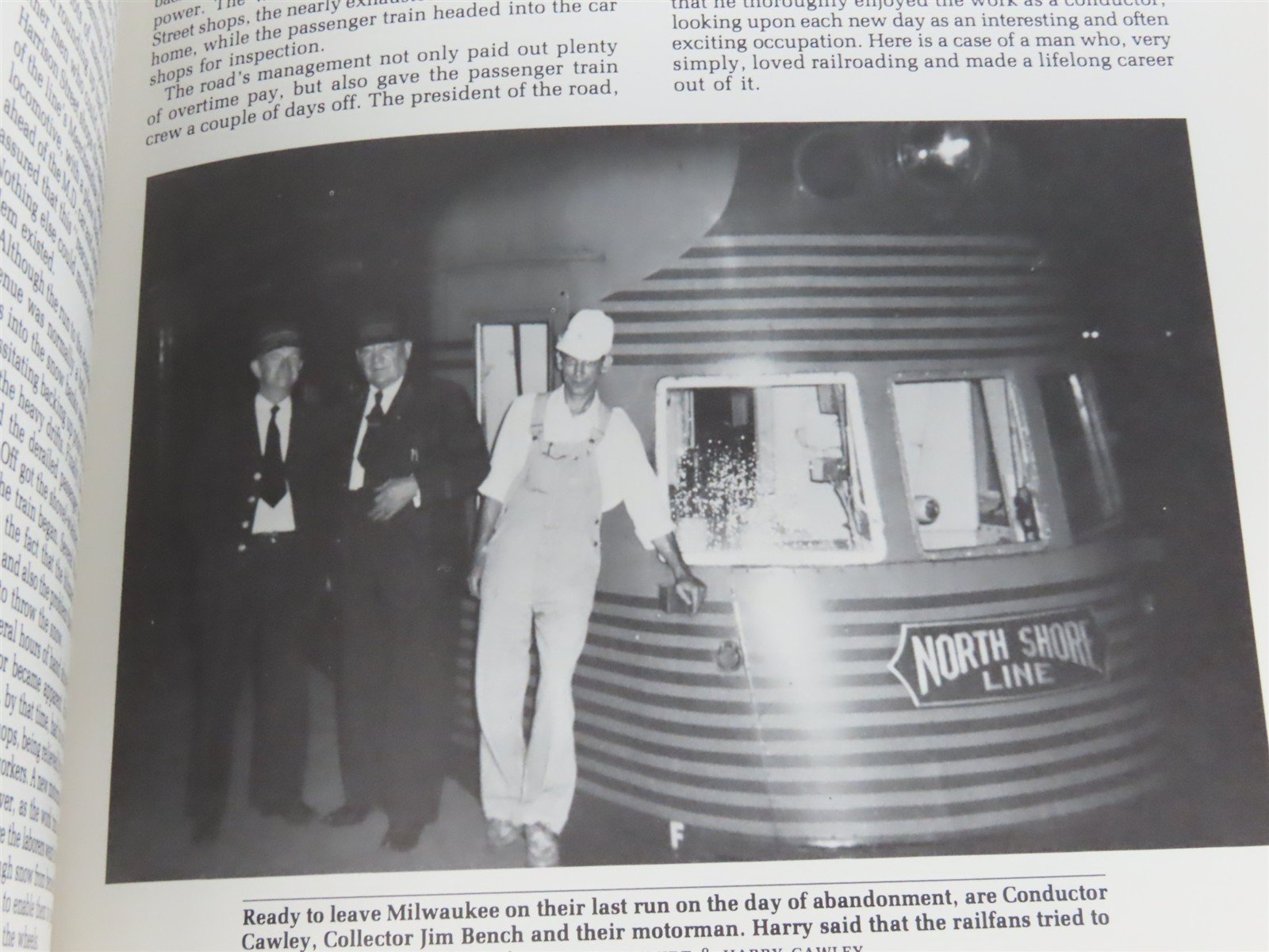Days of the North Shore Line by George V. Campbell Â©1985 HC Book