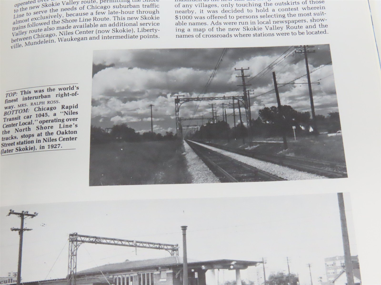 Days of the North Shore Line by George V. Campbell Â©1985 HC Book