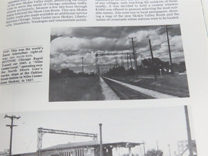 Days of the North Shore Line by George V. Campbell Â©1985 HC Book