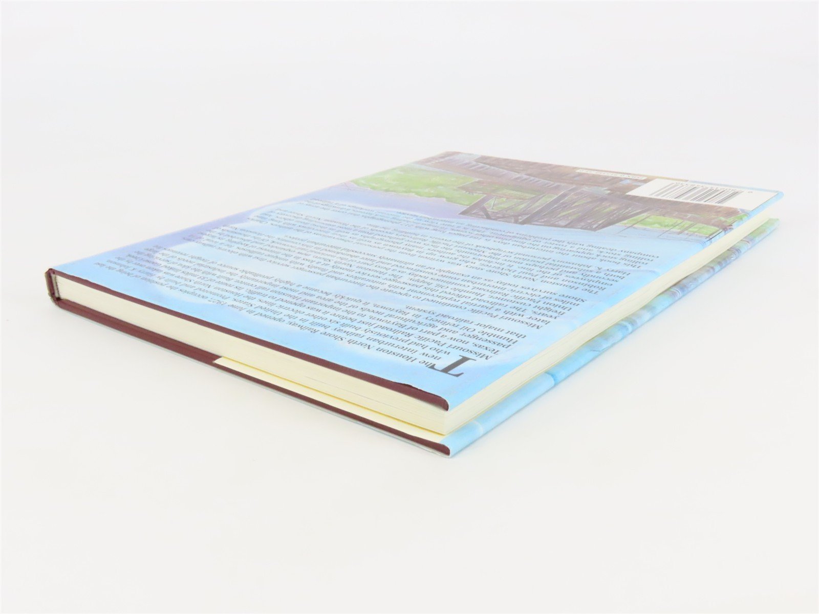 Houston North Shore Railway by Robinson & DeVerter Â©2000 HC Book