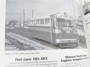 Houston North Shore Railway by Robinson & DeVerter Â©2000 HC Book