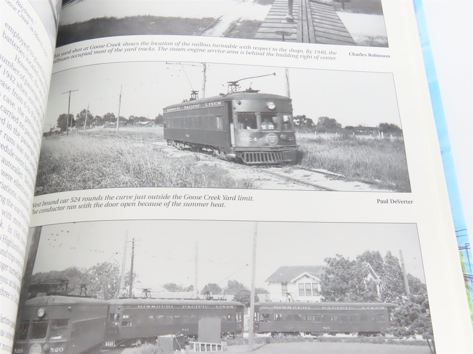 Houston North Shore Railway by Robinson & DeVerter Â©2000 HC Book