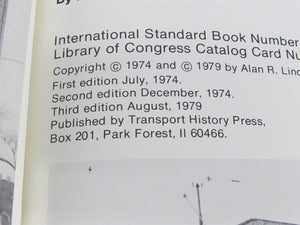 Chicago Surface Lines by Alan R. Lind Â©1979 3rd Edition HC Book