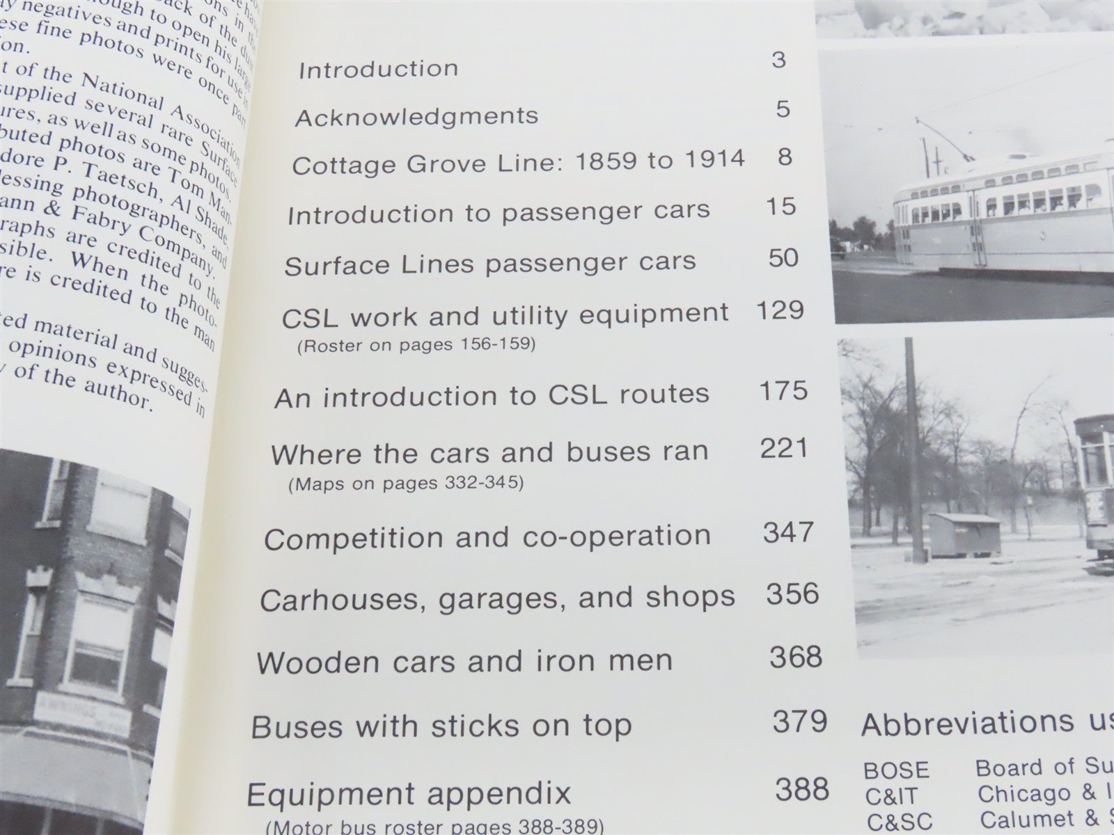 Chicago Surface Lines by Alan R. Lind Â©1979 3rd Edition HC Book