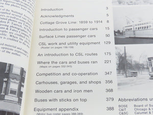 Chicago Surface Lines by Alan R. Lind Â©1979 3rd Edition HC Book