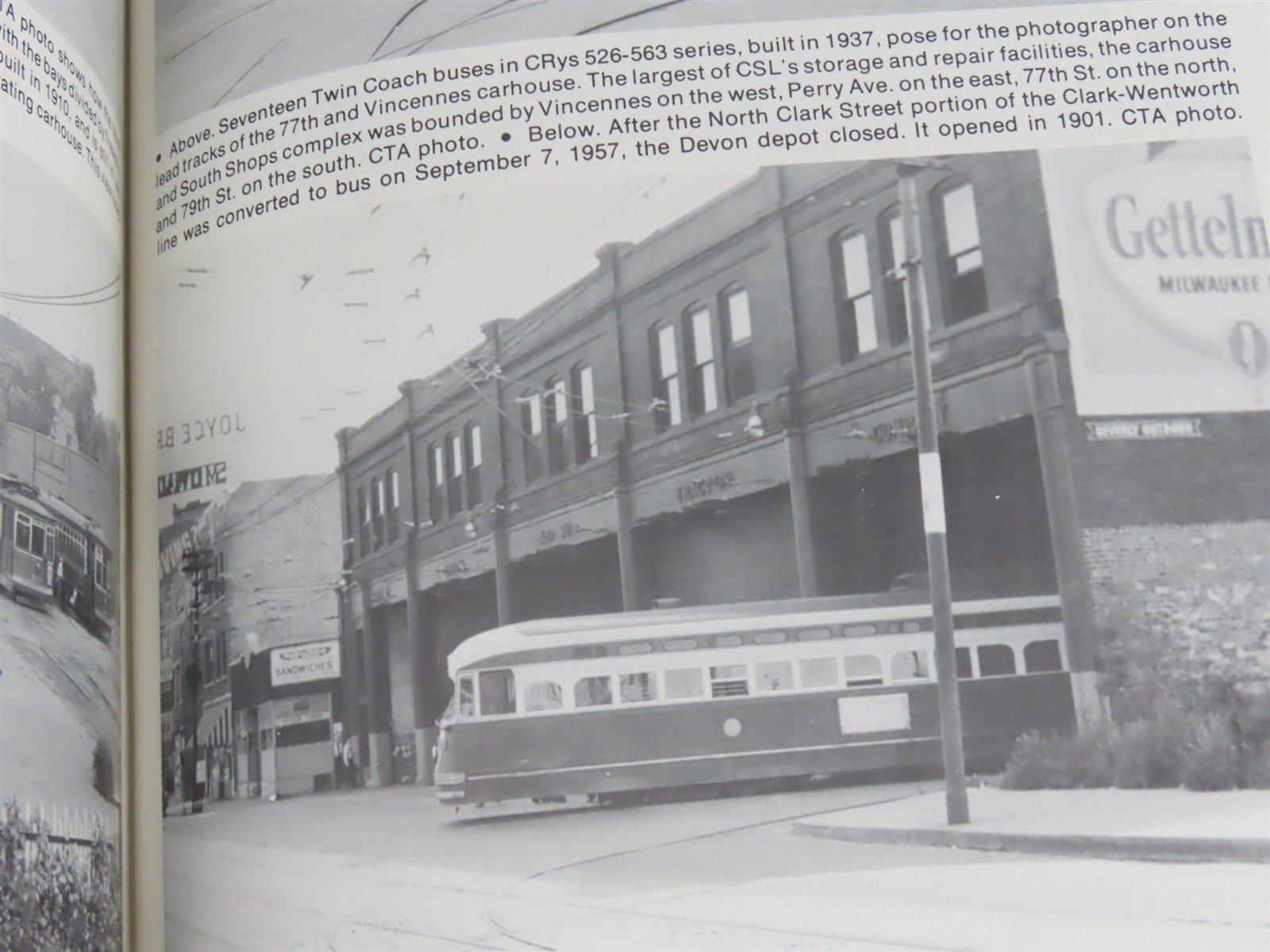 Chicago Surface Lines by Alan R. Lind Â©1979 3rd Edition HC Book