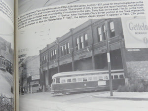 Chicago Surface Lines by Alan R. Lind Â©1979 3rd Edition HC Book