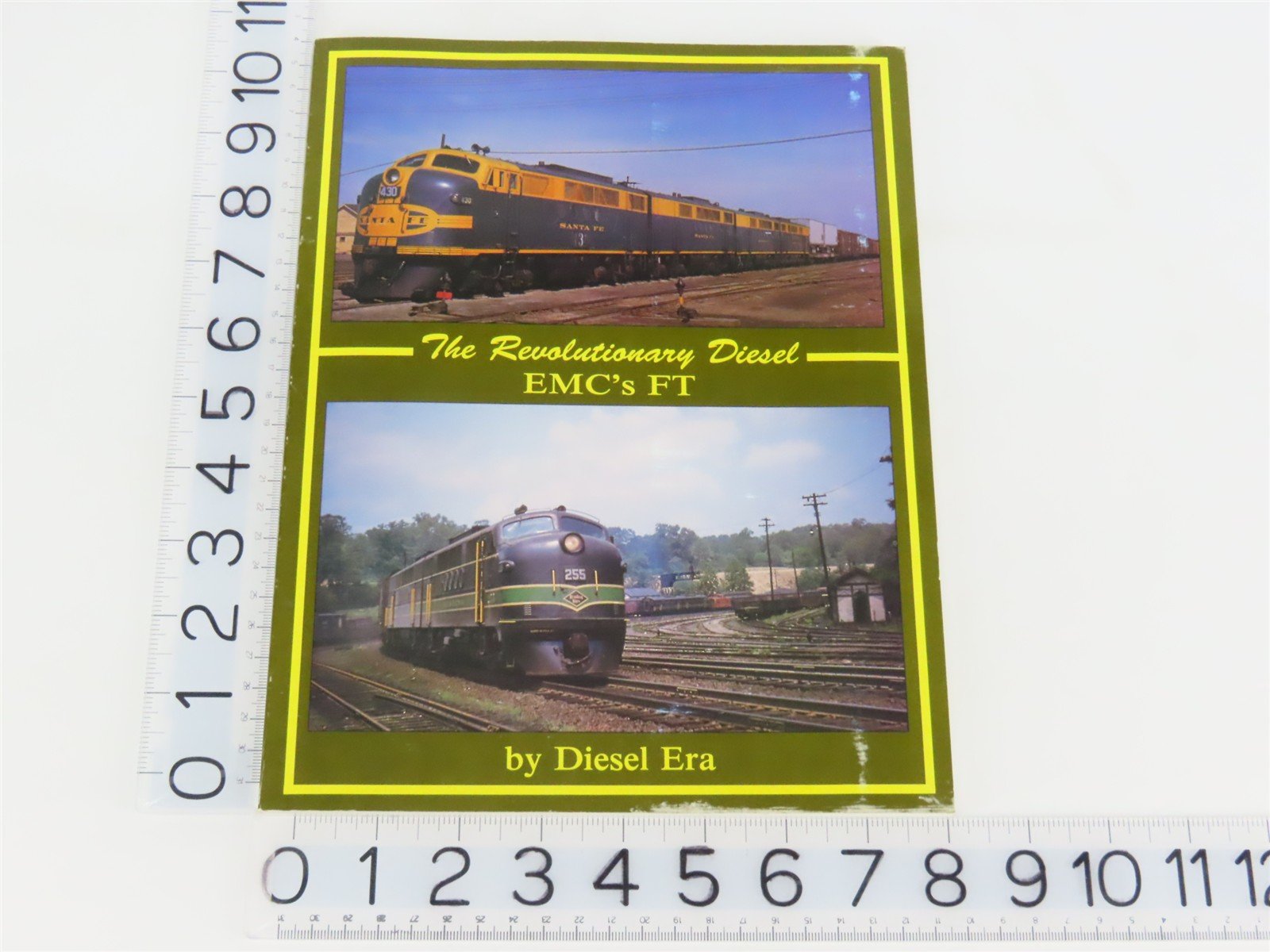 The Revolutionary Diesel: EMC's FT by Diesel Era Â©1994 SC Book