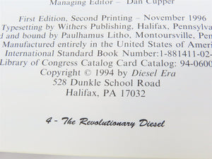 The Revolutionary Diesel: EMC's FT by Diesel Era Â©1994 SC Book