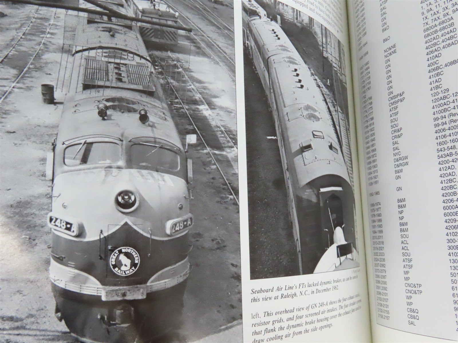 The Revolutionary Diesel: EMC's FT by Diesel Era Â©1994 SC Book