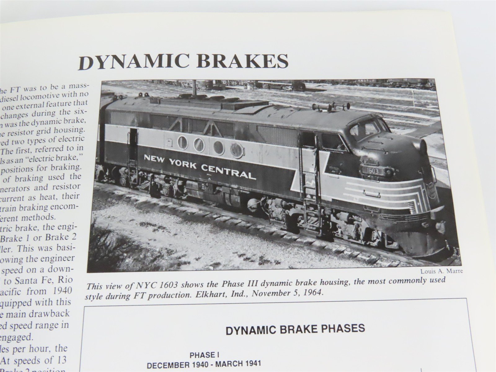 The Revolutionary Diesel: EMC's FT by Diesel Era Â©1994 SC Book