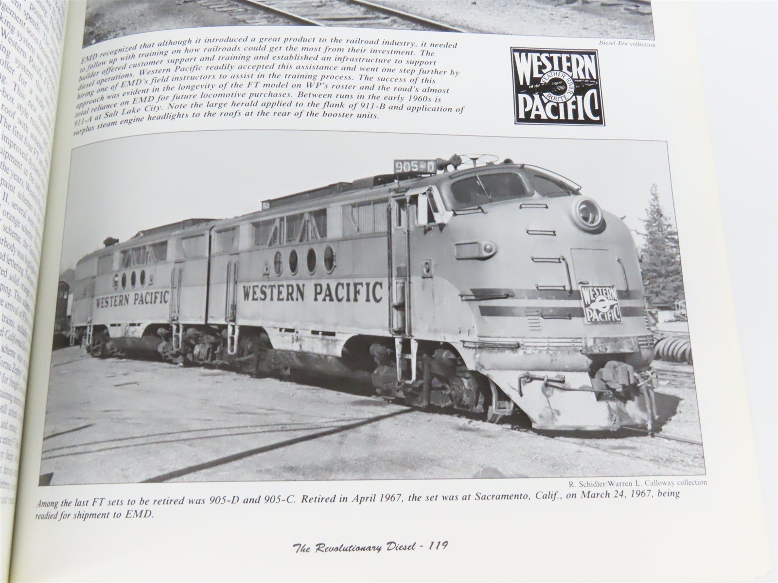 The Revolutionary Diesel: EMC's FT by Diesel Era Â©1994 SC Book