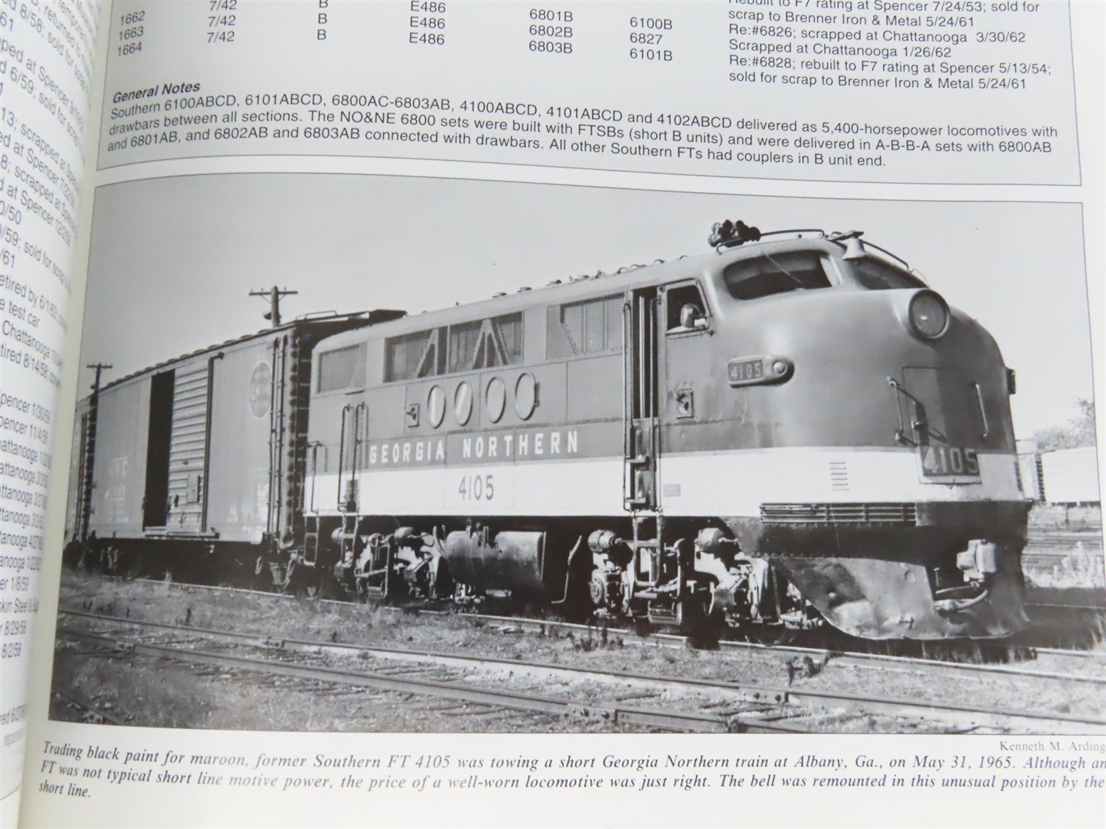 The Revolutionary Diesel: EMC's FT by Diesel Era Â©1994 SC Book