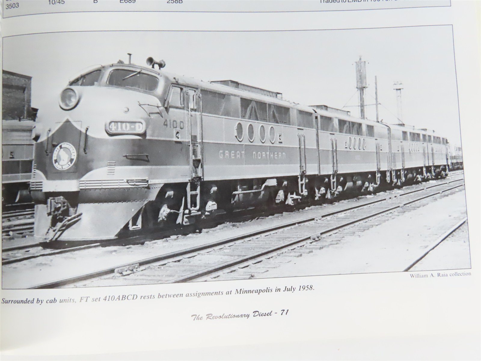 The Revolutionary Diesel: EMC's FT by Diesel Era Â©1994 SC Book
