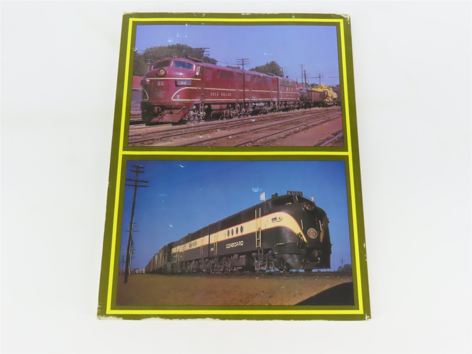 The Revolutionary Diesel: EMC's FT by Diesel Era Â©1994 SC Book