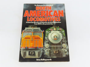 Illustrated Encyclopedia of North American Locomotives by Hollingsworth Â©1984