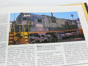 Illustrated Encyclopedia of North American Locomotives by Hollingsworth Â©1984