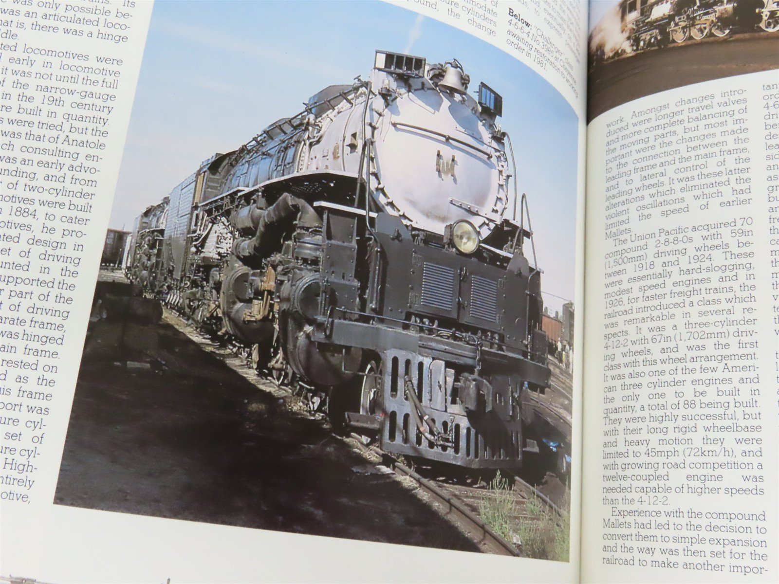 Illustrated Encyclopedia of North American Locomotives by Hollingsworth Â©1984