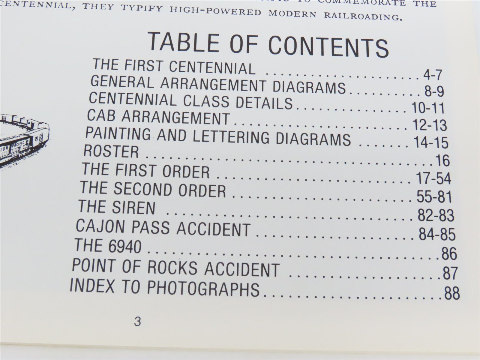 Centennials in Actions by George R. Cockle Â©1980 SC Book