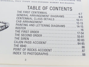 Centennials in Actions by George R. Cockle Â©1980 SC Book